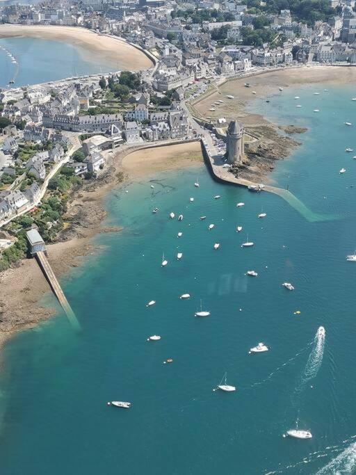 Sunshine - Appartement 2Pers - Terrasse Vue Mer - Dinard Eksteriør bilde