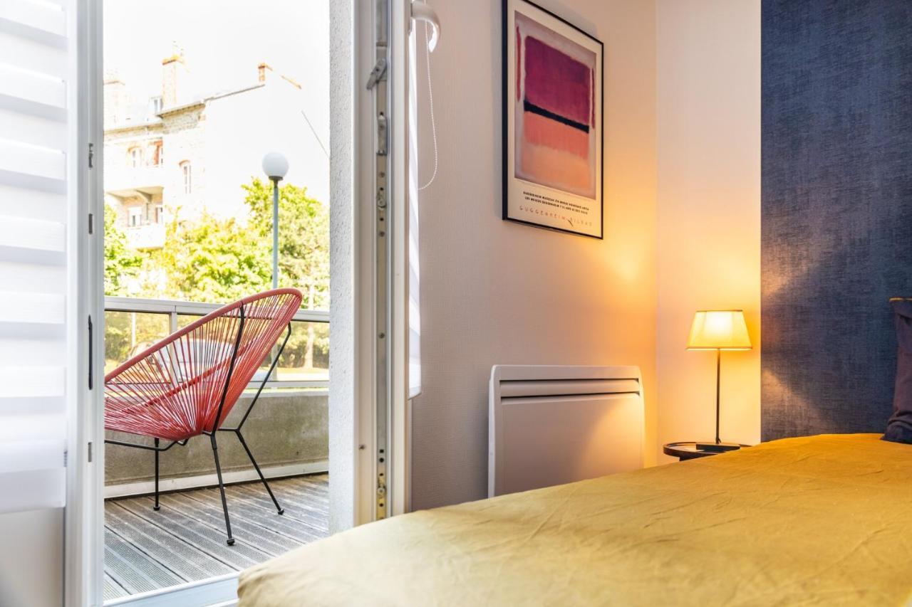 Sunshine - Appartement 2Pers - Terrasse Vue Mer - Dinard Eksteriør bilde