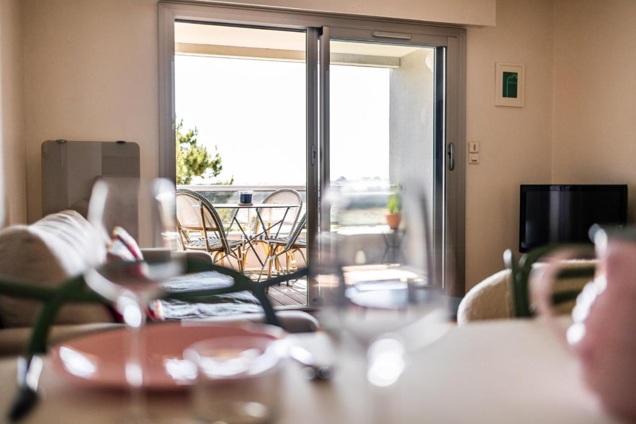 Sunshine - Appartement 2Pers - Terrasse Vue Mer - Dinard Eksteriør bilde