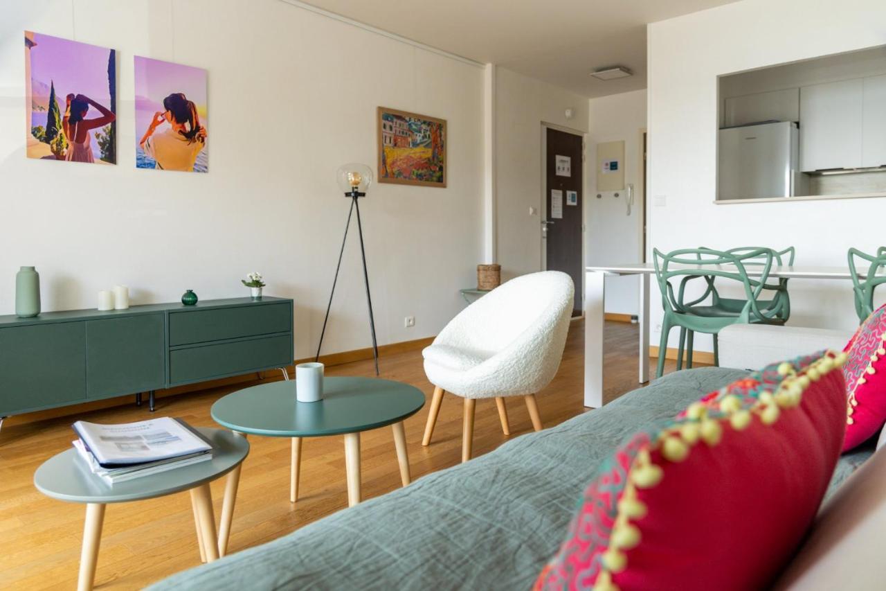 Sunshine - Appartement 2Pers - Terrasse Vue Mer - Dinard Eksteriør bilde