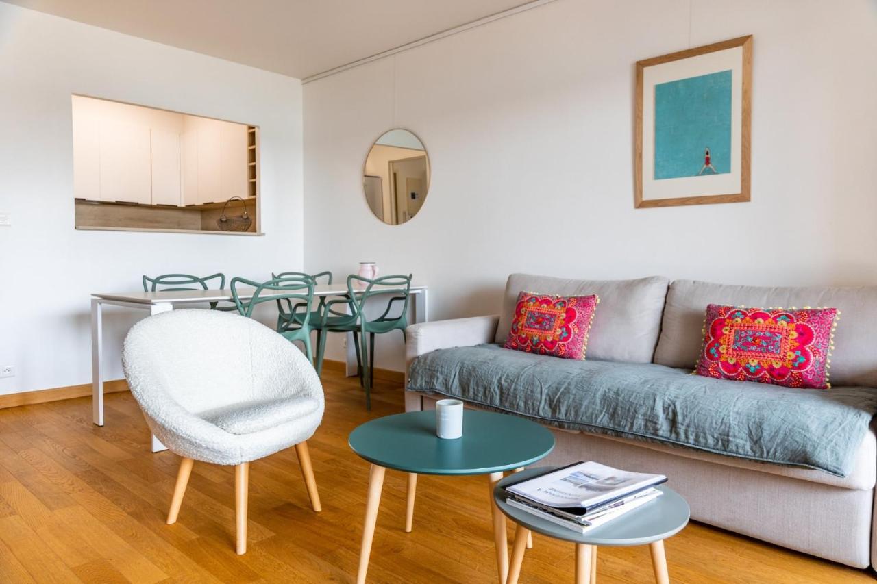 Sunshine - Appartement 2Pers - Terrasse Vue Mer - Dinard Eksteriør bilde