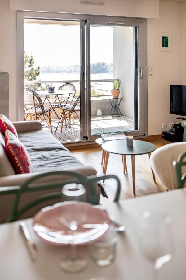 Sunshine - Appartement 2Pers - Terrasse Vue Mer - Dinard Eksteriør bilde