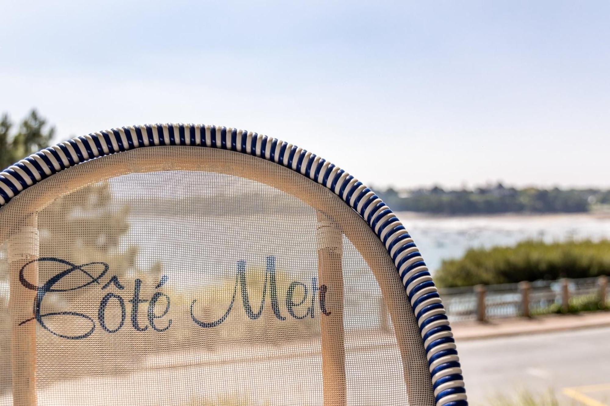 Sunshine - Appartement 2Pers - Terrasse Vue Mer - Dinard Eksteriør bilde
